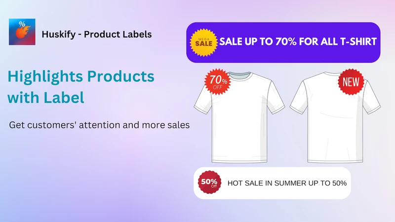 PLB ‑ Product Labels & Badges