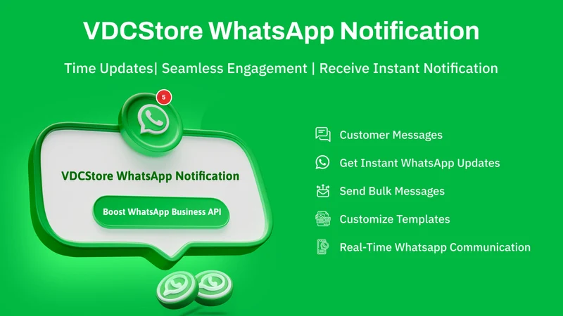 VDCStore Realtime Notification
