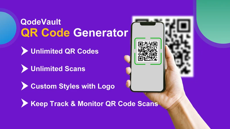 QR Code Generator by QodeVault