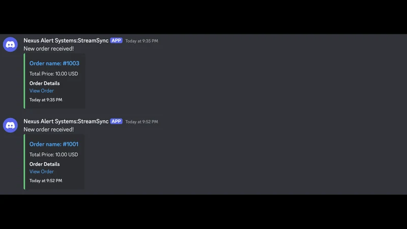 Nexus Alert Systems:StreamSync
