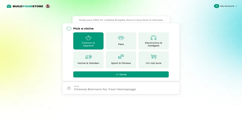 ZipStore ‑ AI Store Builder