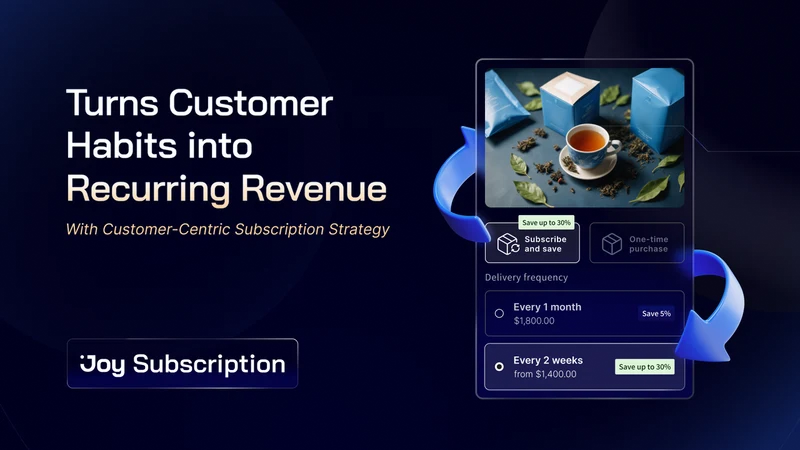 Joy Subscriptions App