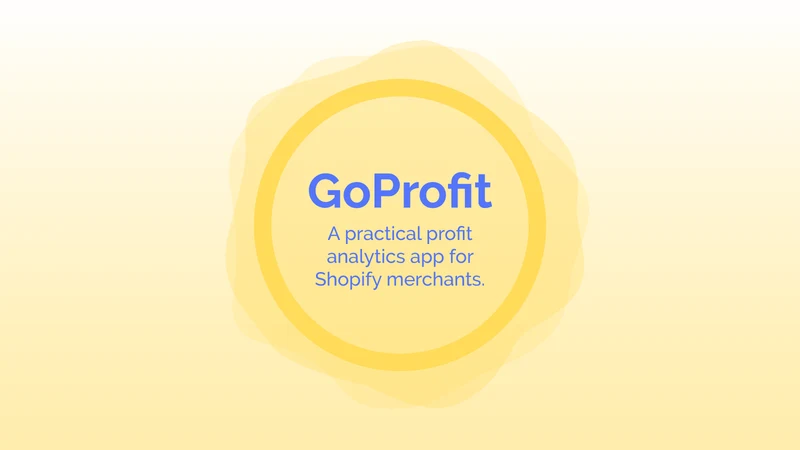 GoProfit: Profit Analytics
