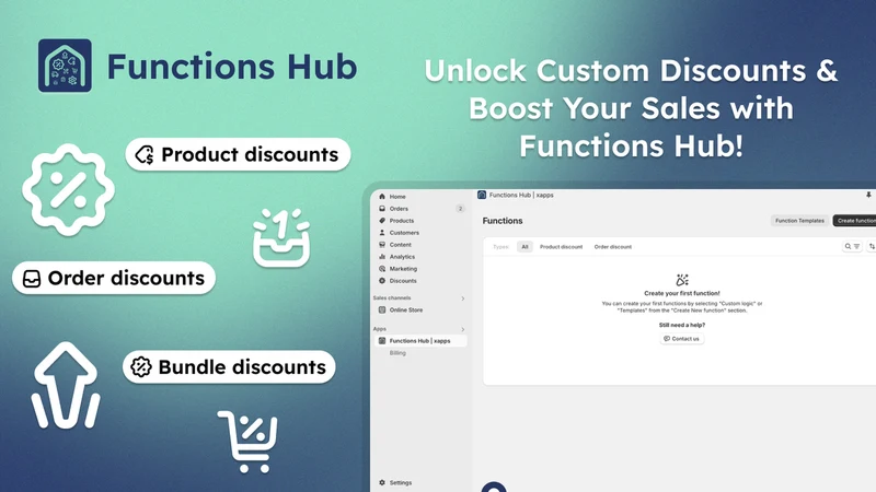 Functions Hub | xapps
