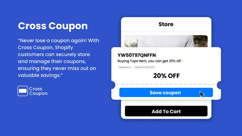 Cross Coupon