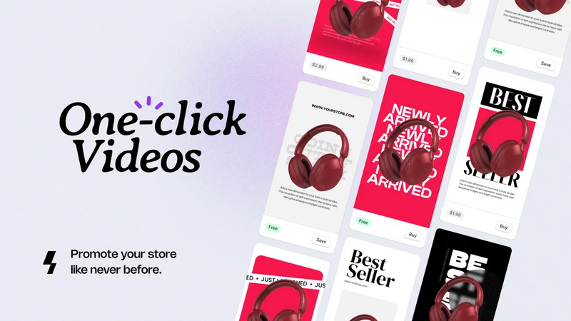 Spark — UGC Video Carousel