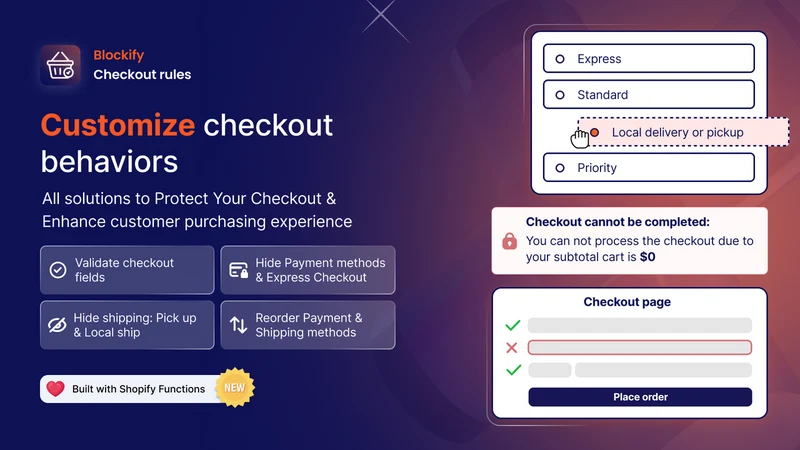 Blockify Checkout Customizer