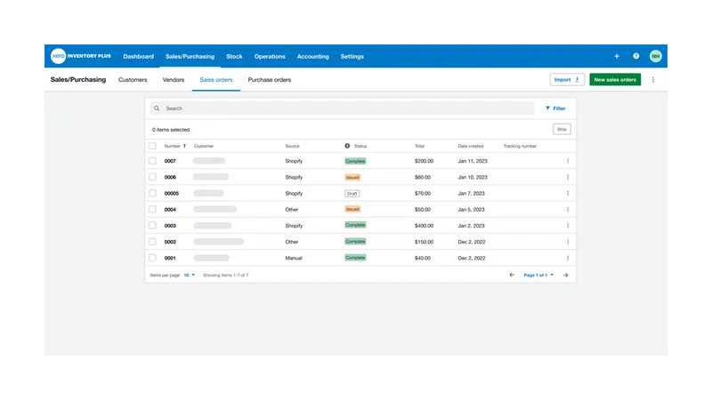 Xero Inventory Plus