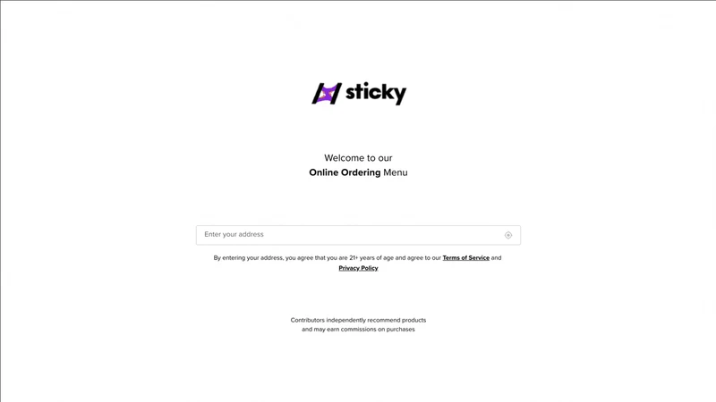 Sticky Store