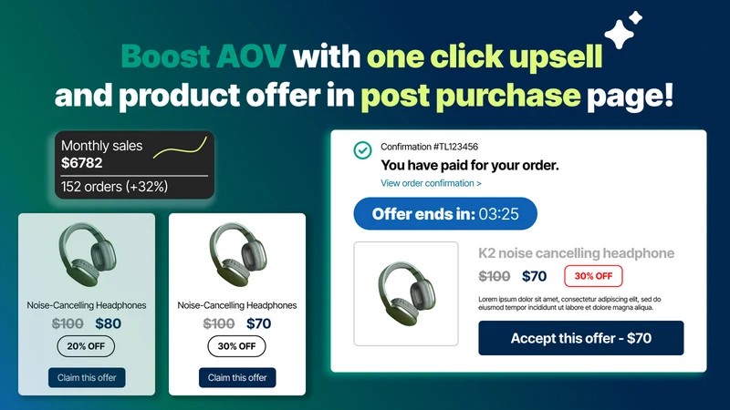 TL: Post Purchase Upsell