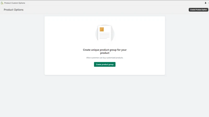 CustomizeEase ‑ A Product App