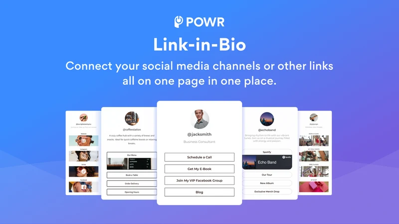 POWR: Link‑in‑Bio