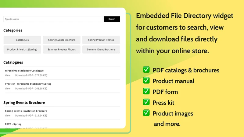 Download Page & File Search MP