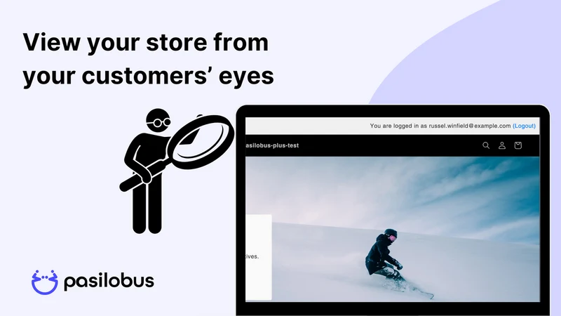 Pasilobus Customer View