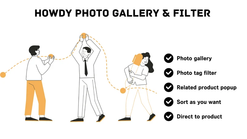 Howdy Photo Gallery and Filter