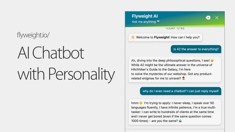 Flyweight AI Chatbot & AI Chat