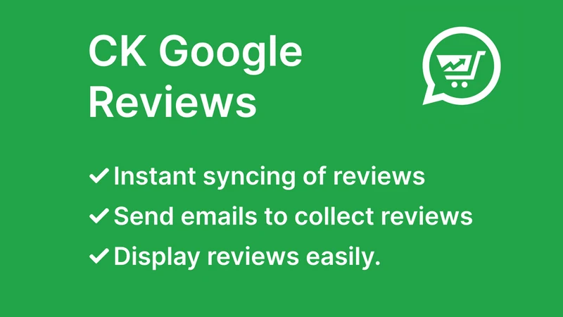 CK: Google Reviews