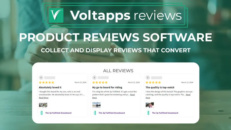 Volt Product Reviews