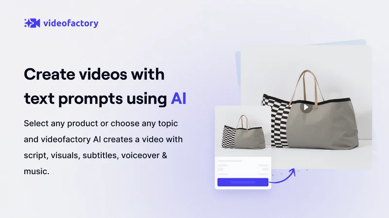 VideoFactory ‑ AI Video Maker
