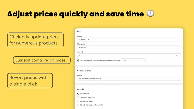 Springify: Bulk Price Editor