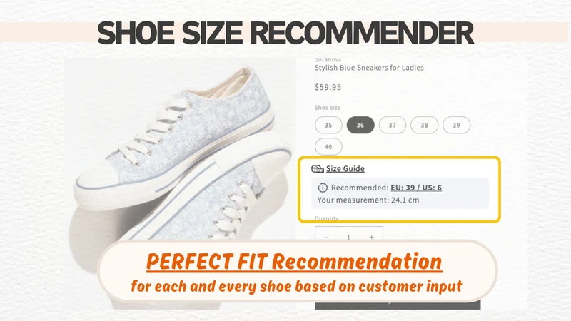 GNT Shoe Size Recommender