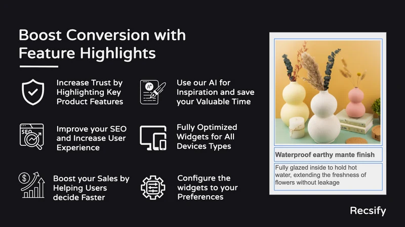 AI SEO: Top Product Features