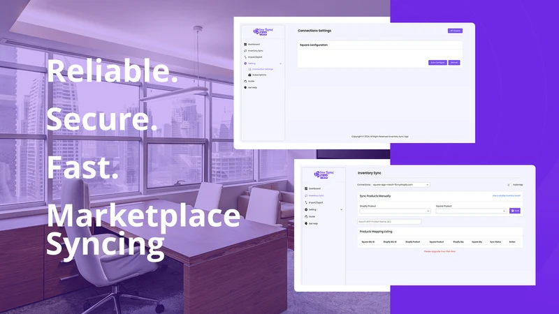 Inv Sync App ‑ Square