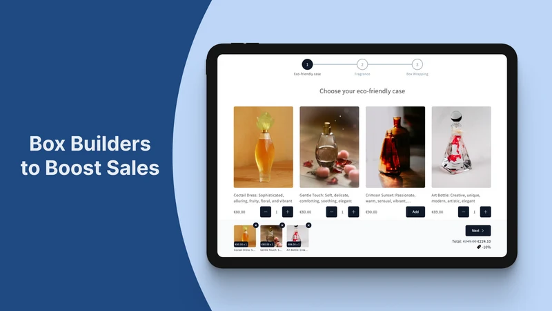 Boxi: Bundle Builder & BYOB
