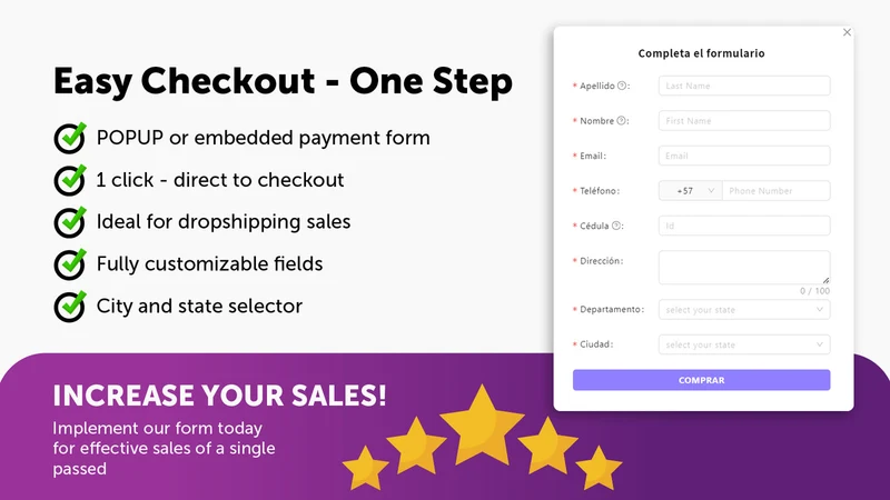 ZTools: Easy Checkout Form