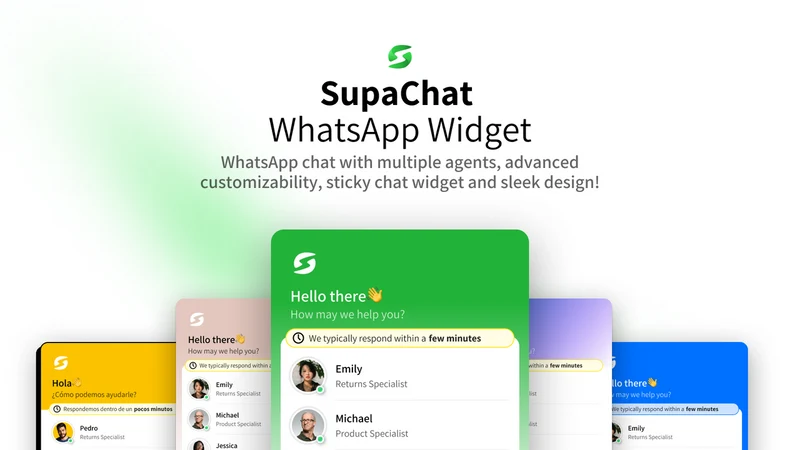 WhatsApp Chat Support