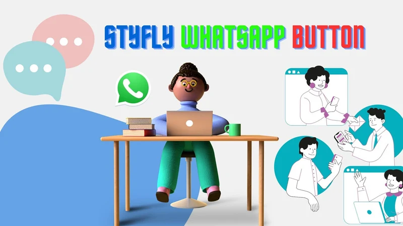 Styfly Chat Button
