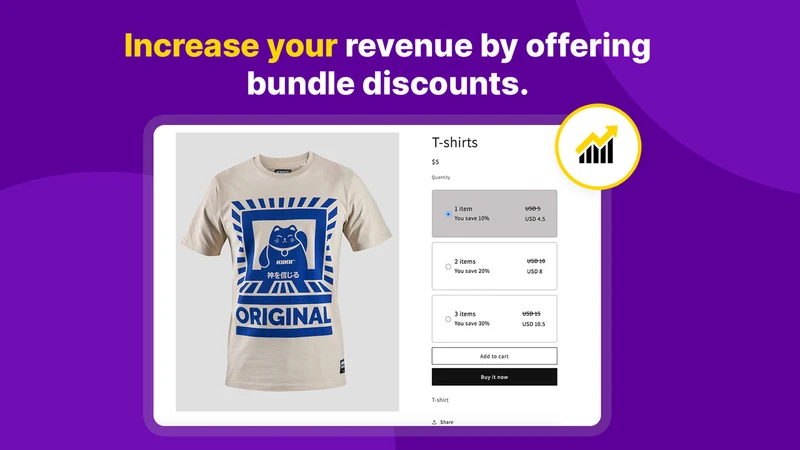 Genie Bundles Volume Discounts