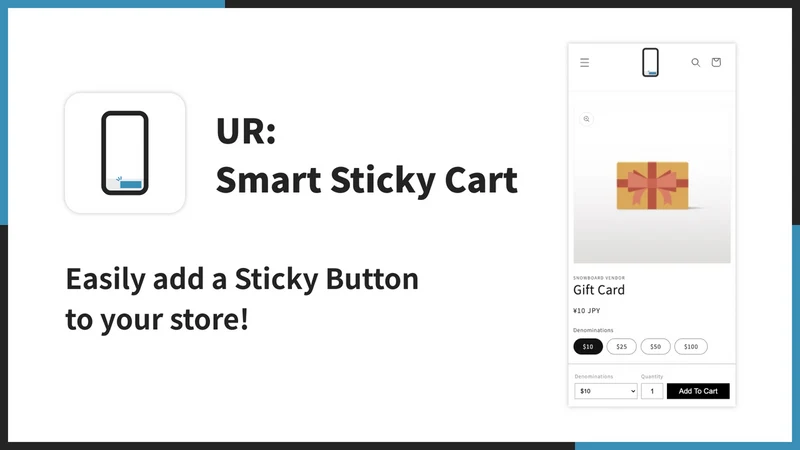 UR: Smart Sticky Cart