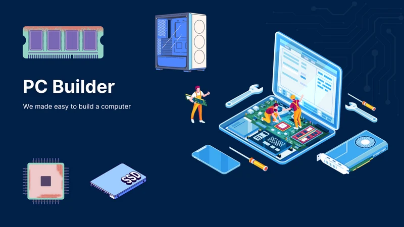 PC builder by MW
