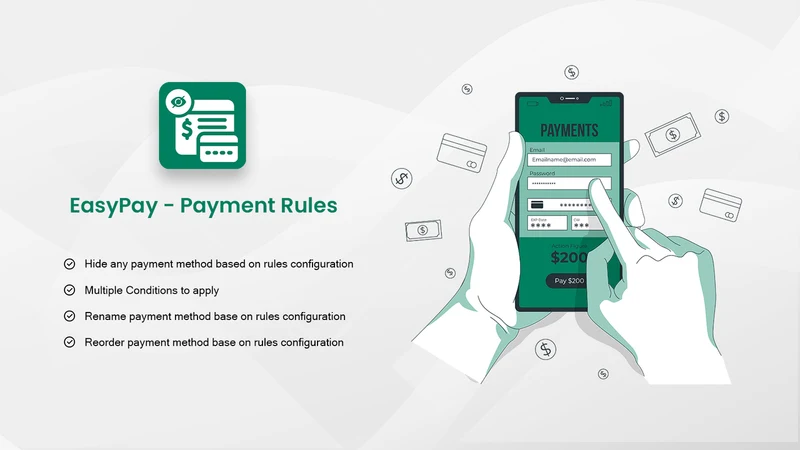 EasyPay ‑ Payment Rules