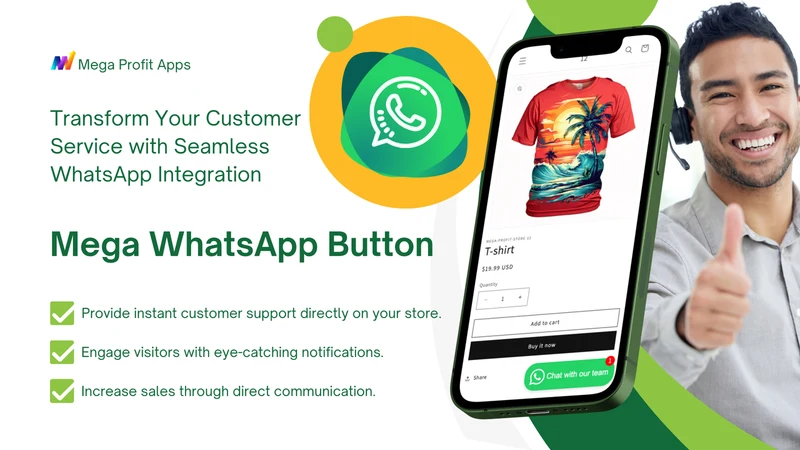 Mega Chat Button