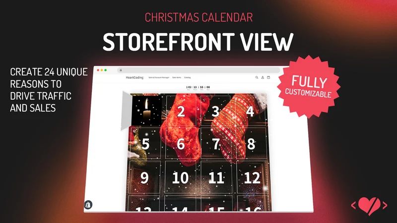 Heartcoding Christmas Calendar