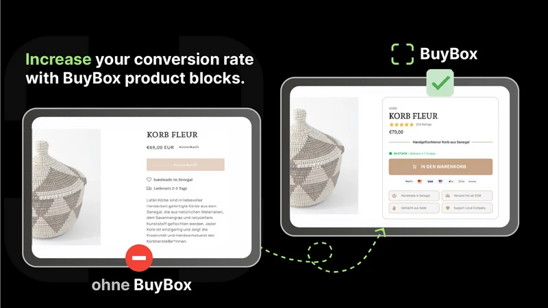 BuyBox: AI Product Page Blocks