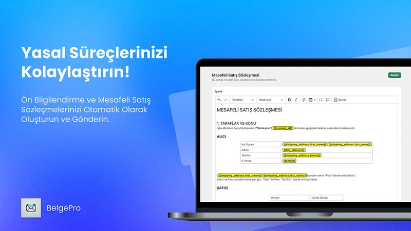BelgePro: Contract Manager