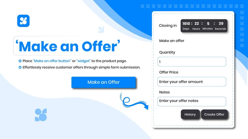 PriceMate – Make An Offer