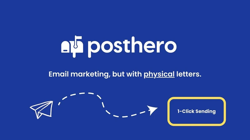 Posthero Physical Mailing