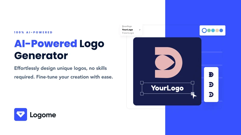 Canva LogoMe ‑ AI Logo Maker