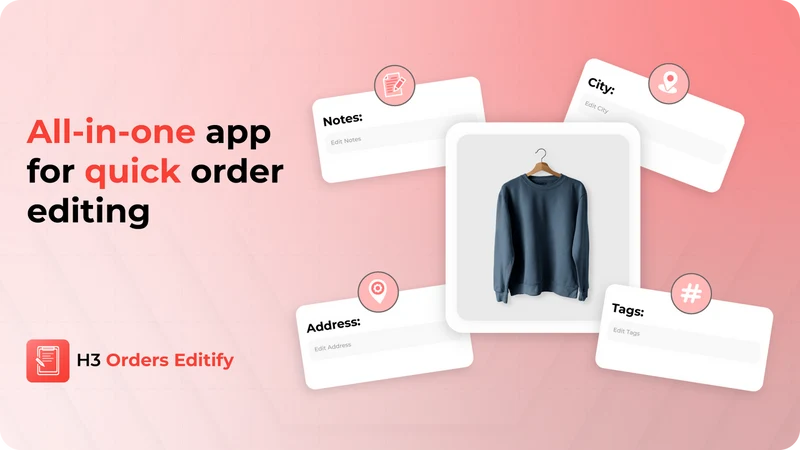 Orders Edit | H3