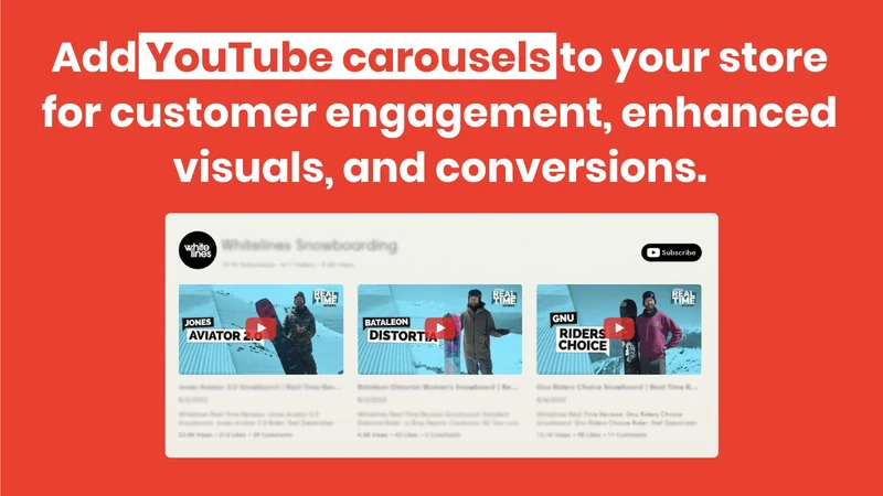 CITS TubeShow Carousel