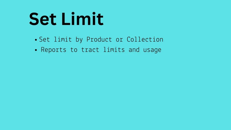 OrderLimit