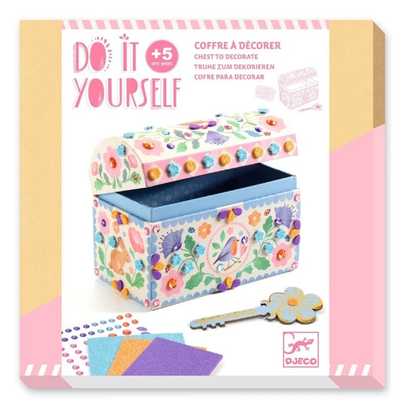 DIY Pequeños tesoros - Djeco
