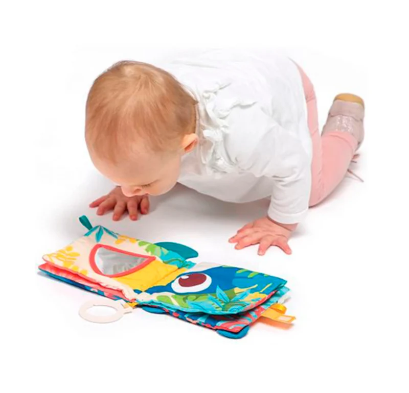 Libro blandito actividades jungla - Ludi