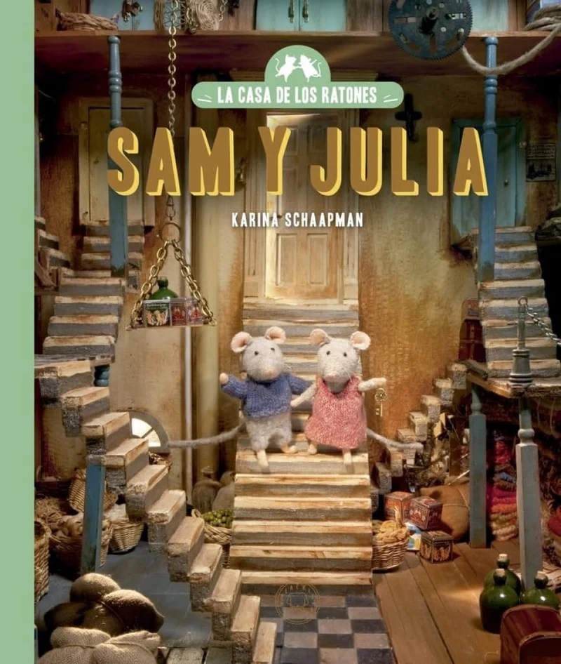 La casa de los ratones - Sam y Julia
