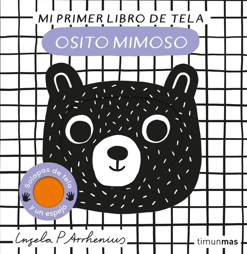 Osito Mimoso - Mi primer libro de tela