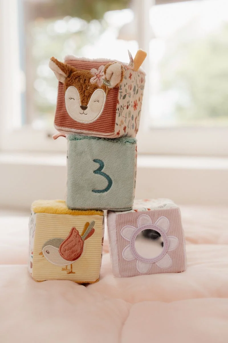 Cubos blanditos Fairy Garden - Little Dutch